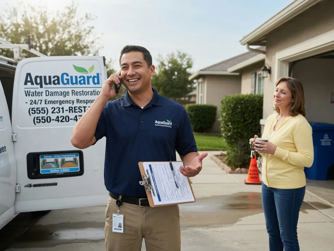 Water Damage Restoration North Apollo, PA FAQs